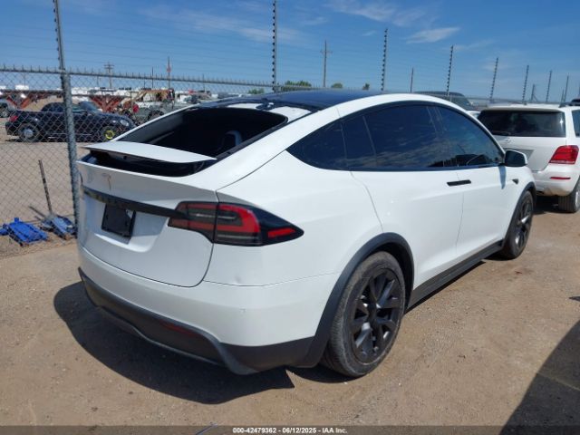 2022 TESLA MODEL X 7SAXCDE57NF340758 Photo 3