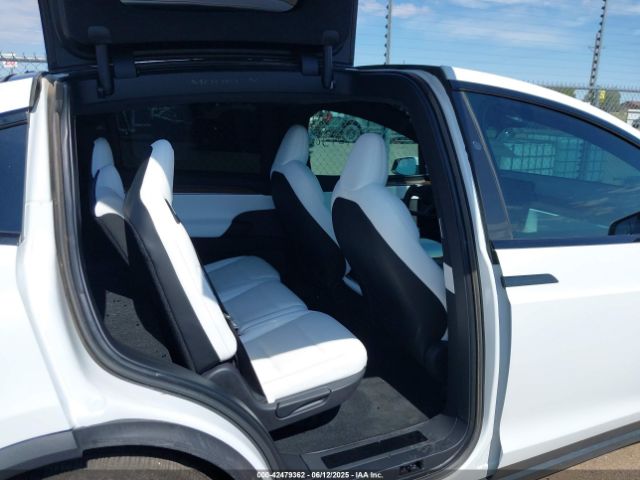 2022 TESLA MODEL X 7SAXCDE57NF340758 Photo 7