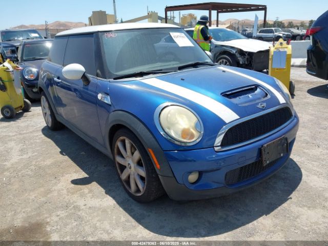 2009 MINI COOPER S WMWMF73539TW83496