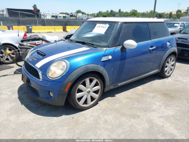2009 MINI COOPER S WMWMF73539TW83496 Photo 1