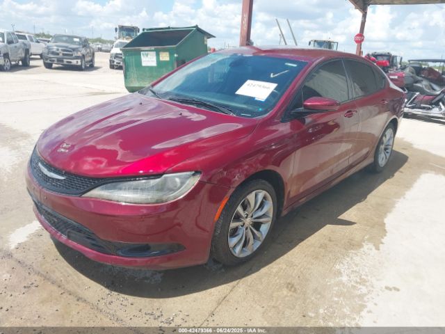 1C3CCCBG9FN518138 Chrysler 200