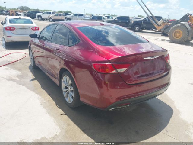 1C3CCCBG9FN518138 Chrysler 200