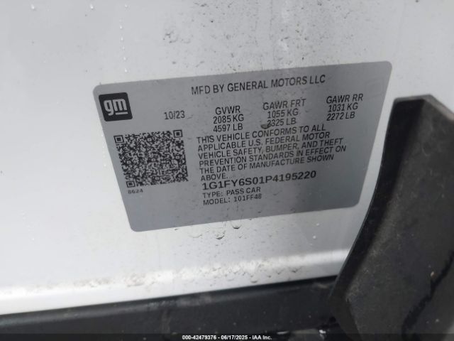 2023 CHEVROLET BOLT EUV 1G1FY6S01P4195220 Photo 8