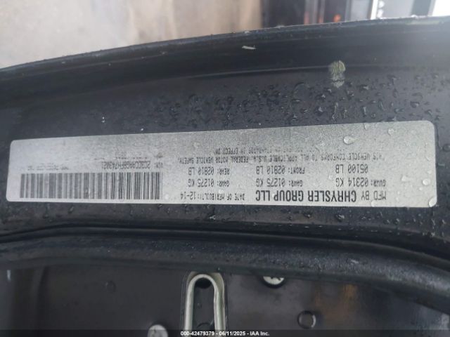 2015 CHRYSLER 300 2C3CCAAG8FH743021 Photo 8