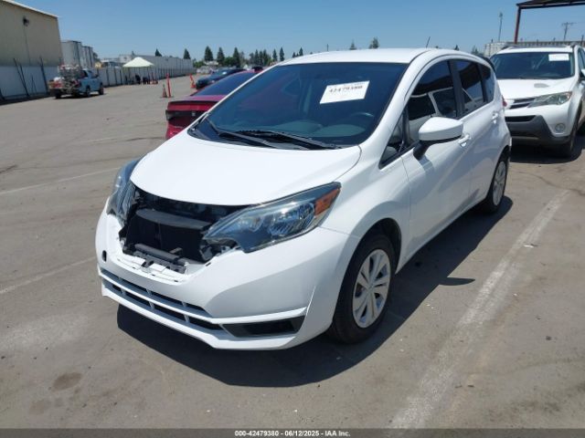 3N1CE2CP3HL358374 Nissan Versa Note Sv