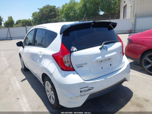 3N1CE2CP3HL358374 Nissan Versa Note Sv