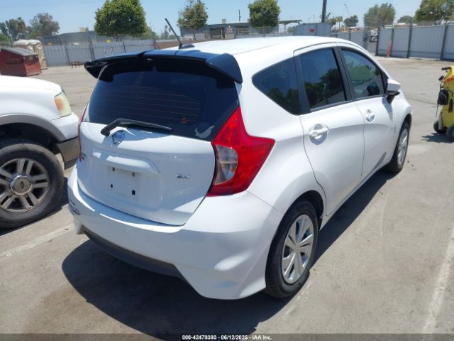 3N1CE2CP3HL358374 Nissan Versa Note Sv