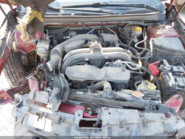 Subaru 2.5l u6 2015 4S4BSBCCXF3307019 Image 10