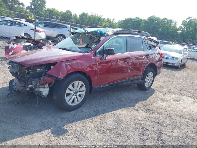 Subaru 2.5l u6 2015 4S4BSBCCXF3307019 Image 2