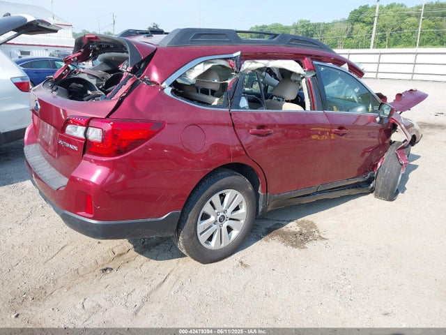 Subaru 2.5l u6 2015 4S4BSBCCXF3307019 Image 4