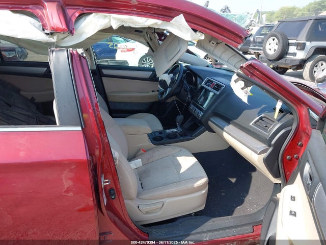 Subaru 2.5l u6 2015 4S4BSBCCXF3307019 Image 5