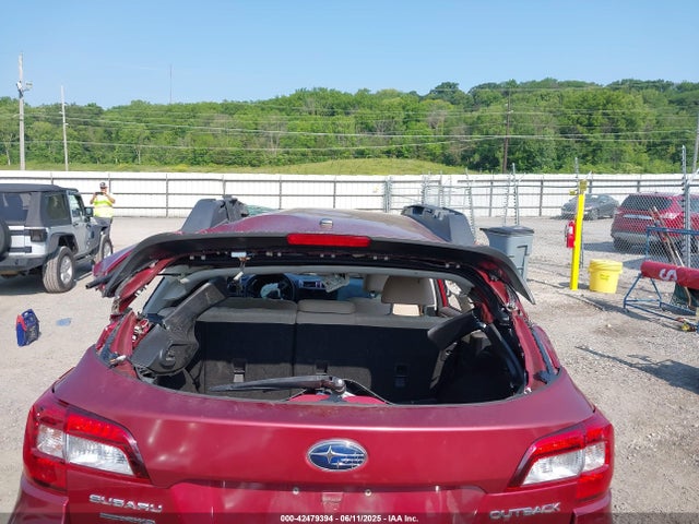 Subaru 2.5l u6 2015 4S4BSBCCXF3307019 Image 6