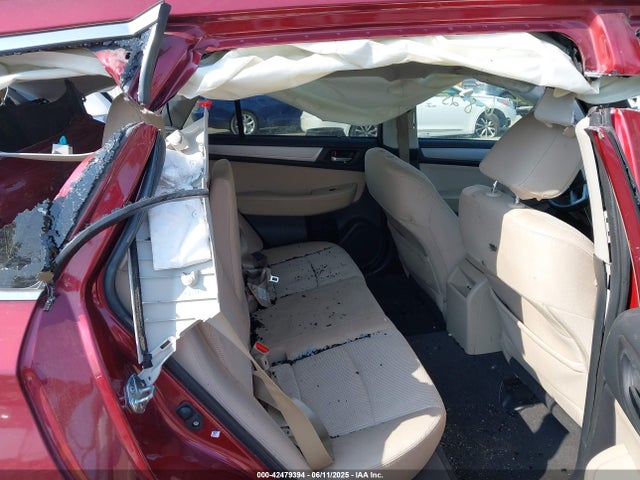 Subaru 2.5l u6 2015 4S4BSBCCXF3307019 Image 8