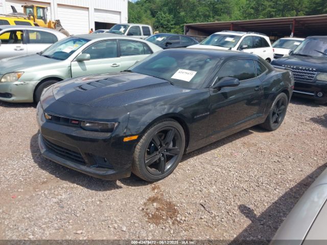 2014 CHEVROLET CAMARO 2G1FK1EJ9E9177180 Photo 1
