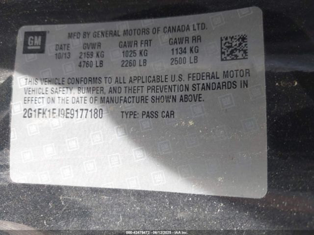 2014 CHEVROLET CAMARO 2G1FK1EJ9E9177180 Photo 8