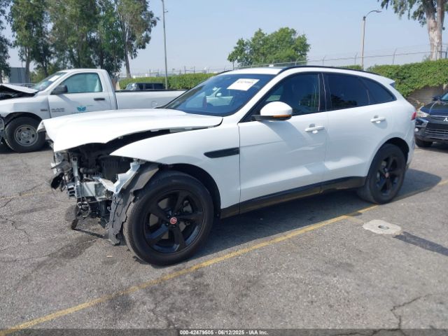 2021 JAGUAR F-PACE SADCJ2EX0MA678926 Photo 1