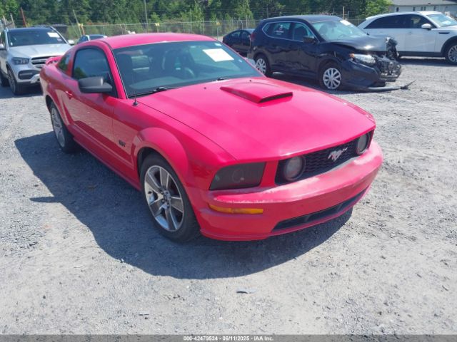2008 FORD MUSTANG 1ZVHT82H285184963