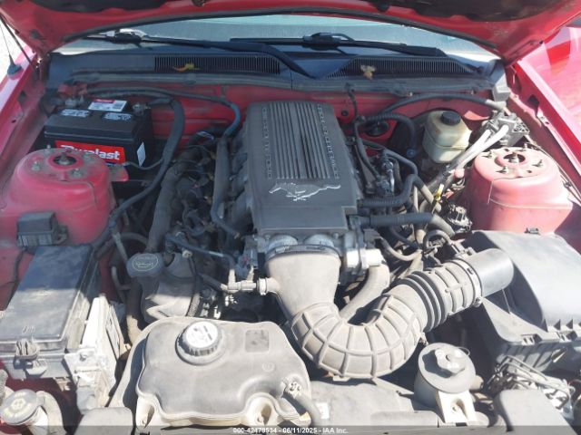 2008 FORD MUSTANG 1ZVHT82H285184963 Photo 9