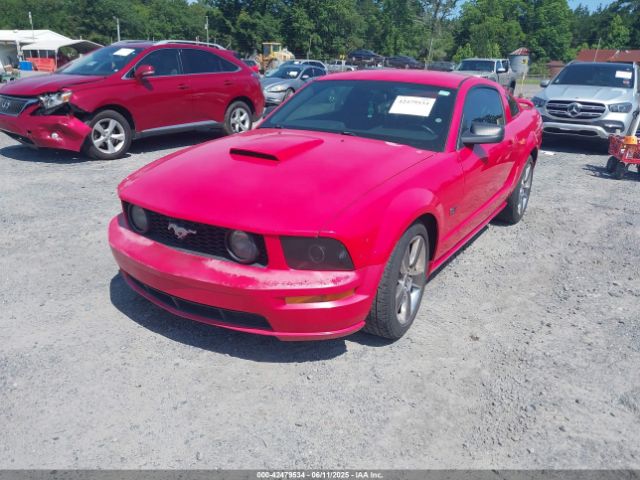 2008 FORD MUSTANG 1ZVHT82H285184963 Photo 1