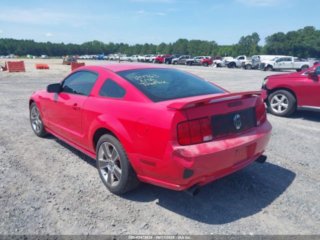 2008 FORD MUSTANG 1ZVHT82H285184963 Photo 2