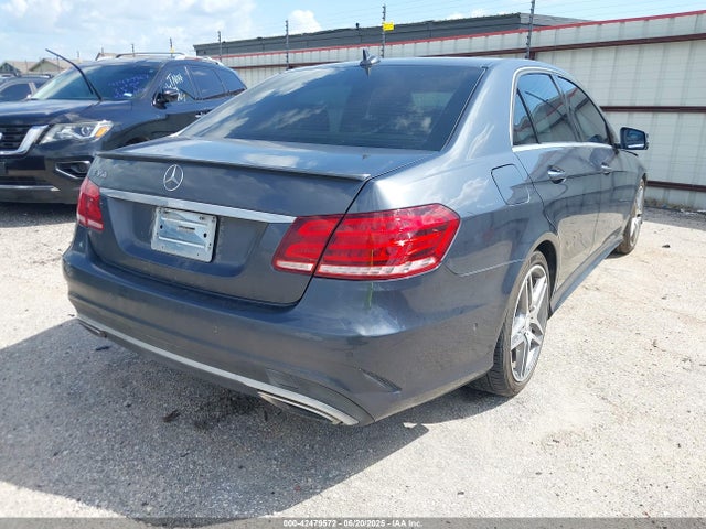 WDDHF5KB4EB023408 Mercedes-Benz E-Class