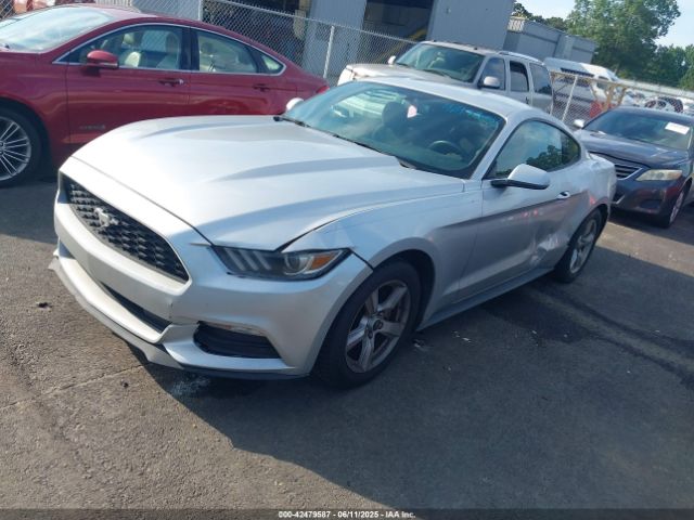 2017 FORD MUSTANG 1FA6P8AM5H5256029 Photo 1