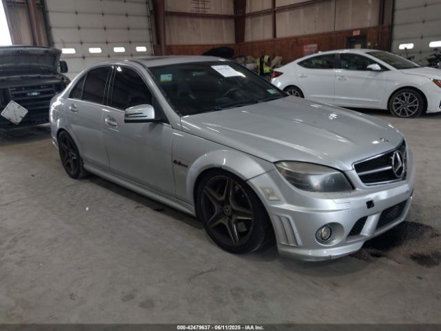 2010 MERCEDES-BENZ C 63 AMG WDDGF7HB6AF452308