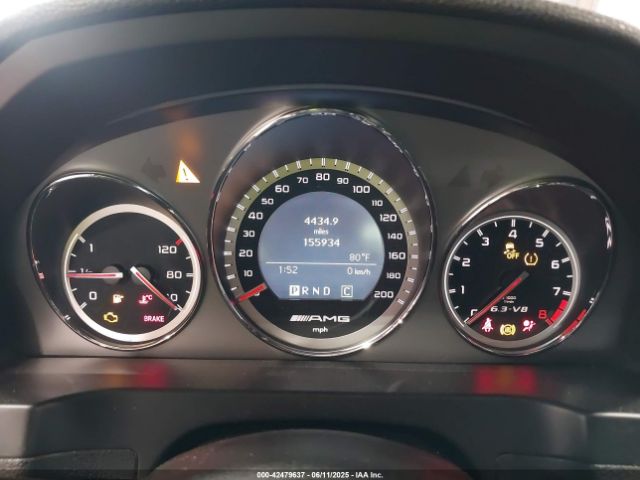 2010 MERCEDES-BENZ C 63 AMG WDDGF7HB6AF452308 Photo 6