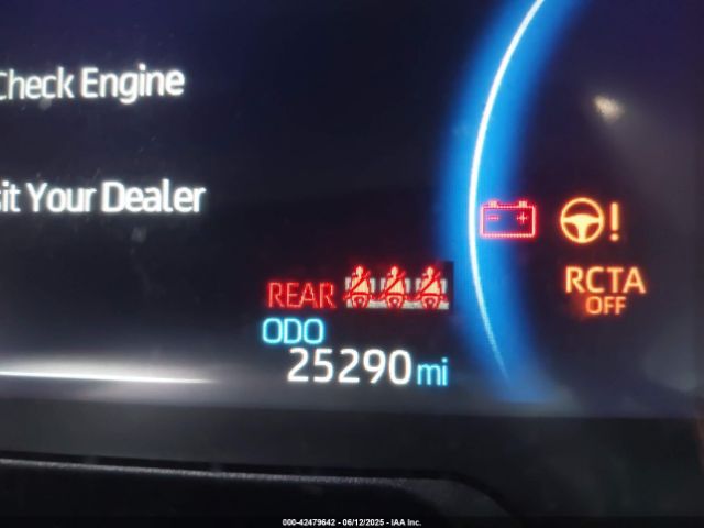 2T3RWRFV3RW222621 Toyota a25a-fxs