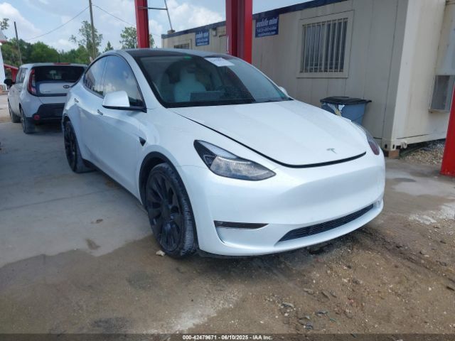 2022 TESLA MODEL Y 7SAYGDEF2NF381221