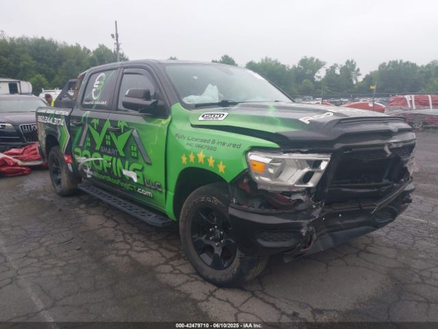 2019 RAM 1500 1C6SRFGTXKN580050