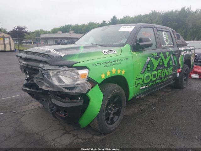 2019 RAM 1500 1C6SRFGTXKN580050 Photo 1