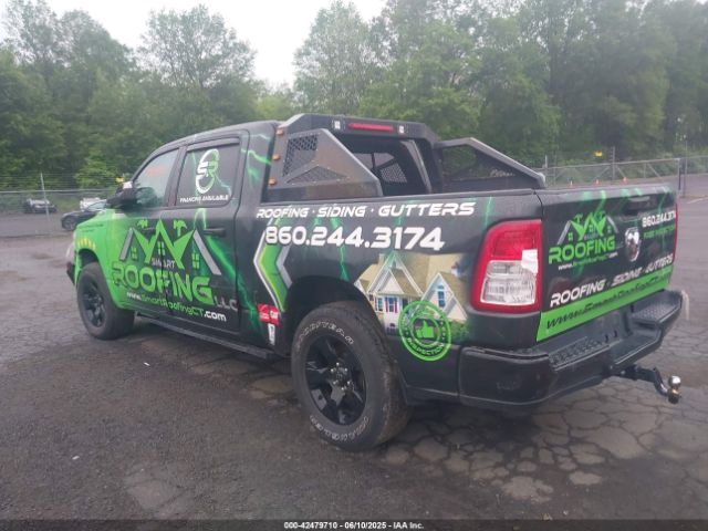 2019 RAM 1500 1C6SRFGTXKN580050 Photo 2