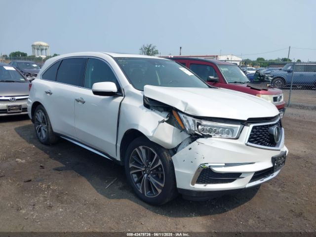 2020 ACURA MDX 5J8YD4H52LL011214 Photo 0