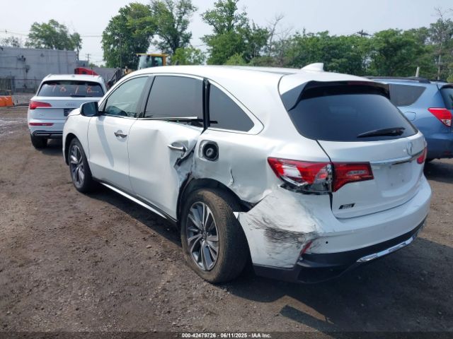 2020 ACURA MDX 5J8YD4H52LL011214 Photo 2