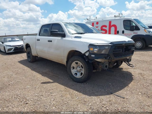 2023 RAM 1500 1C6SRFNT7PN593705