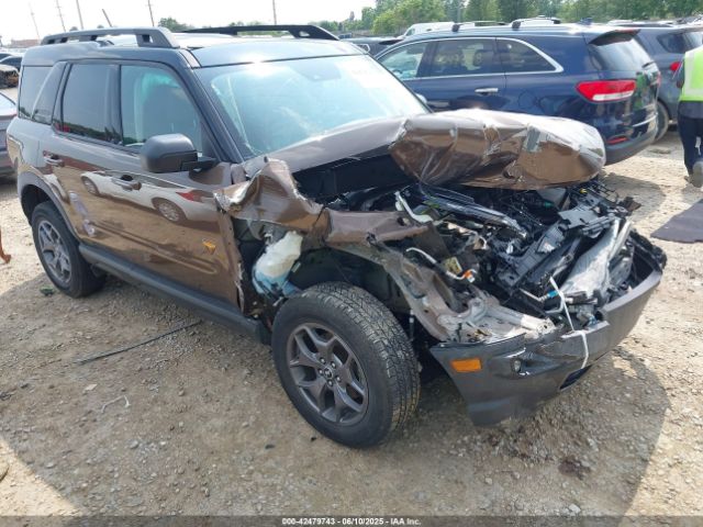 2022 FORD BRONCO SPORT 3FMCR9D90NRD80007