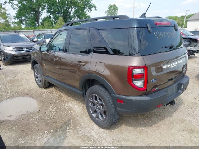 2022 FORD BRONCO SPORT 3FMCR9D90NRD80007 Photo 2