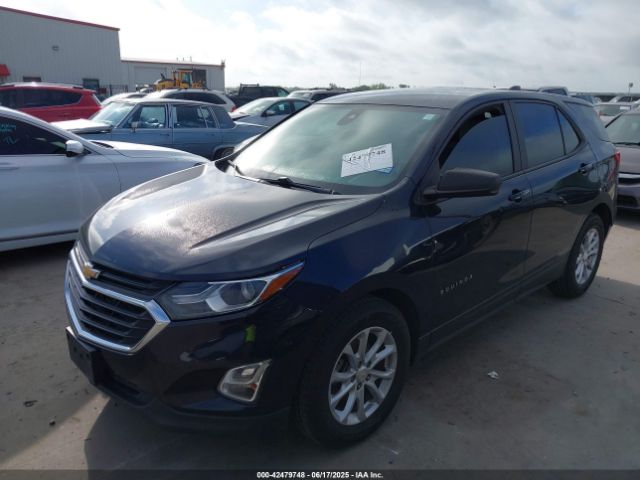 2021 CHEVROLET EQUINOX 3GNAXHEV9MS109324 Photo 1