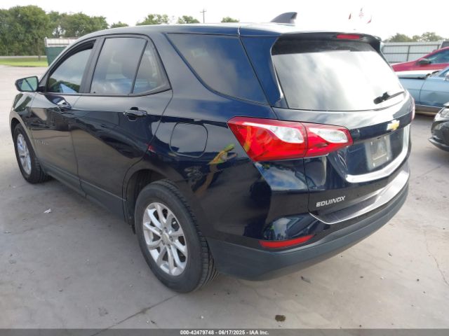 2021 CHEVROLET EQUINOX 3GNAXHEV9MS109324 Photo 2