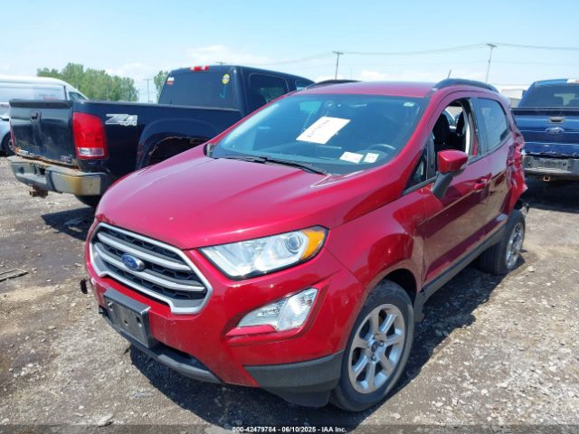 2020 FORD ECOSPORT MAJ6S3GL8LC368425 Photo 1