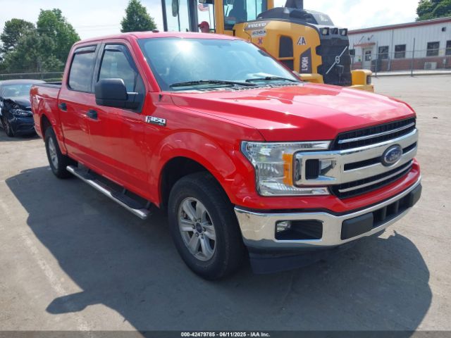 2018 FORD F-150 1FTEW1CG0JFD16404