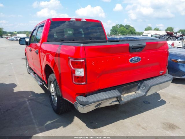 2018 FORD F-150 1FTEW1CG0JFD16404 Photo 2