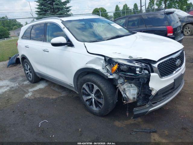 2016 KIA SORENTO 5XYPHDA10GG016872