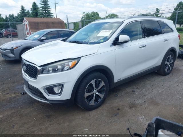 2016 KIA SORENTO 5XYPHDA10GG016872 Photo 1