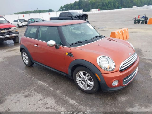 2012 MINI COOPER WMWSU3C57CT264726 Photo 0