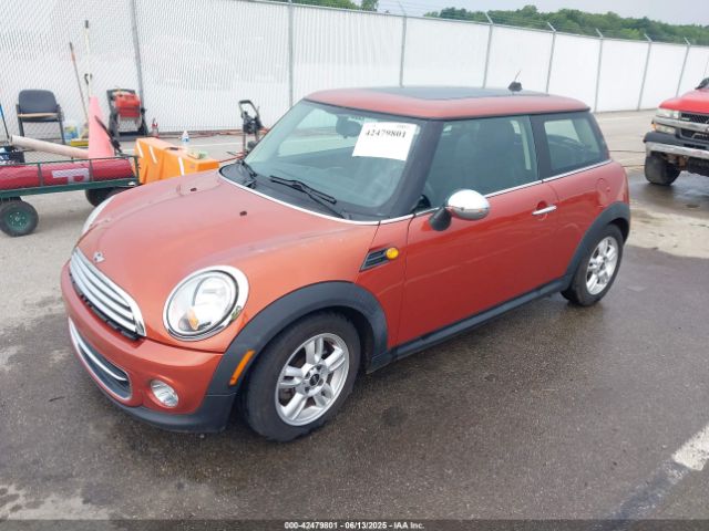 2012 MINI COOPER WMWSU3C57CT264726 Photo 1