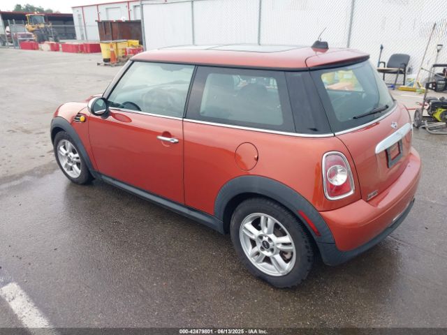 2012 MINI COOPER WMWSU3C57CT264726 Photo 2