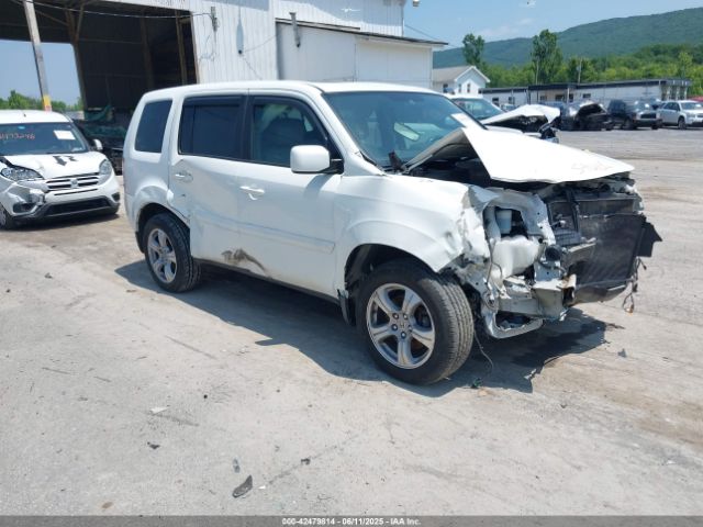 2013 HONDA PILOT 5FNYF4H54DB023622