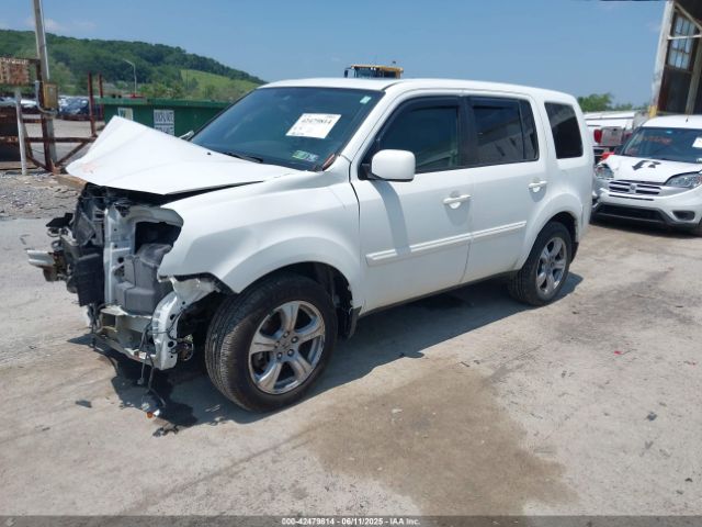 2013 HONDA PILOT 5FNYF4H54DB023622 Photo 1